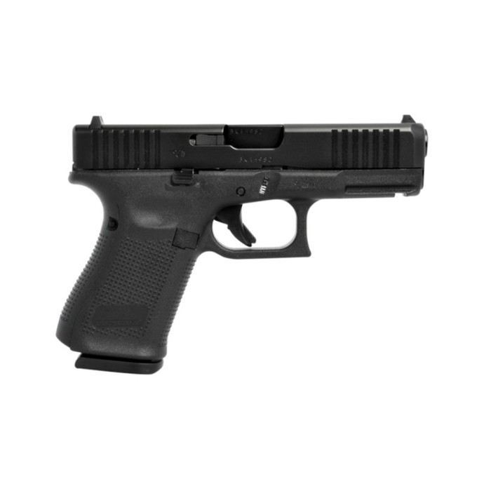 Pistolet Glock 19 Gen5 FS Noir 9x19 mm