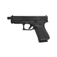 Pistolet Glock 17 Gen5 FS MOS Fileté Noir 9x19 mm