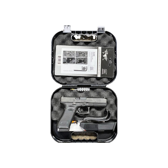 Pistolet Glock 17 Gen5 FS MOS Noir 9x19 mm