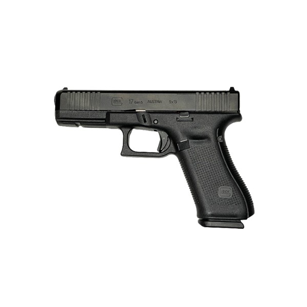Pistolet Glock 17 Gen5 FS MOS Noir 9x19 mm