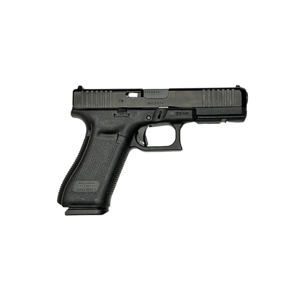 Pistolet Glock 17 Gen5 FS MOS Noir 9x19 mm