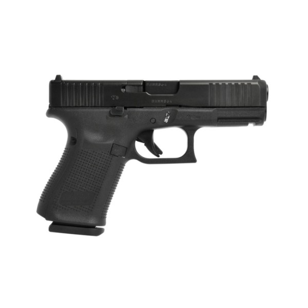 Pistolet Glock 19 Gen5 FS MOS Noir 9x19 mm