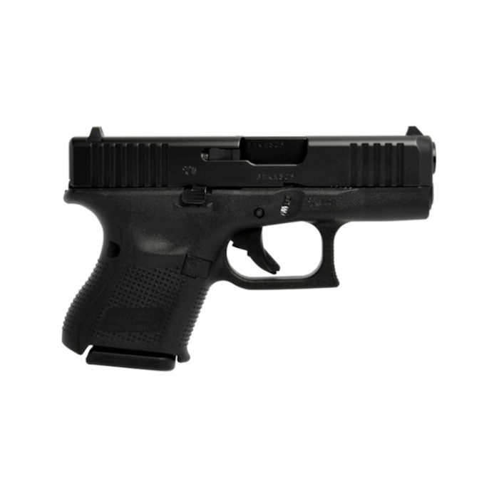 Pistolet Glock 26 Gen5 FS Noir 9x19 mm