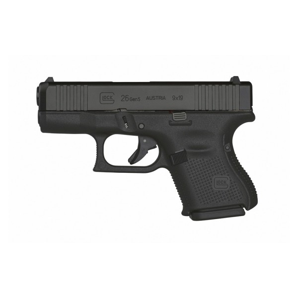 Pistolet Glock 26 Gen5 FS Noir 9x19 mm