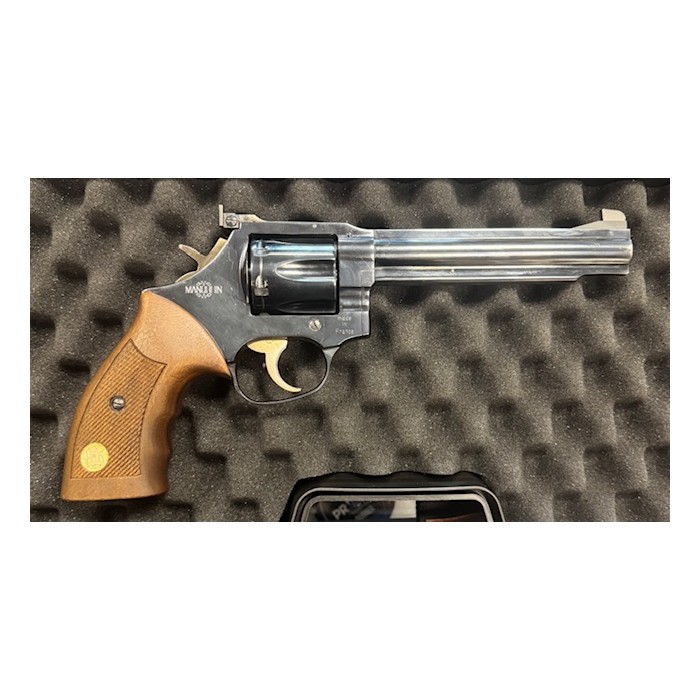 REVOLVER MR73 "MANURHIN" - 6 POUCES
