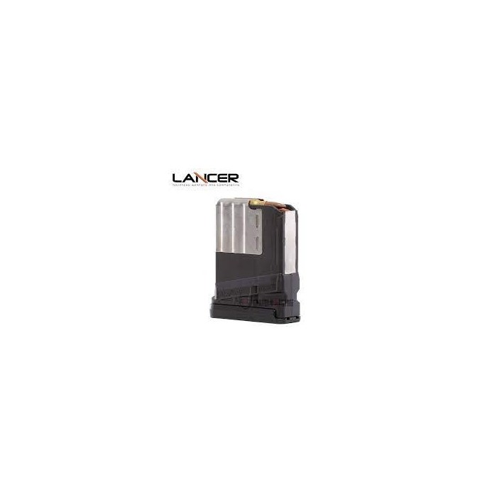 CHARGEUR LANCER OPAQUE NOIR AR10 308 W 10 CPS