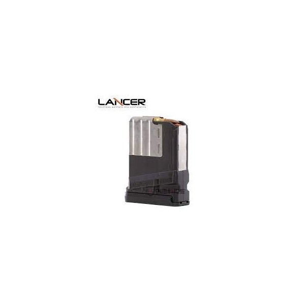 CHARGEUR LANCER OPAQUE NOIR AR10 308 W 10 CPS