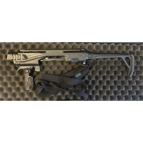 KPOS SCOUT F.A.B DEFENSE AVEC SANGLE - POUR GLOCK (JAMAIS SERVI)