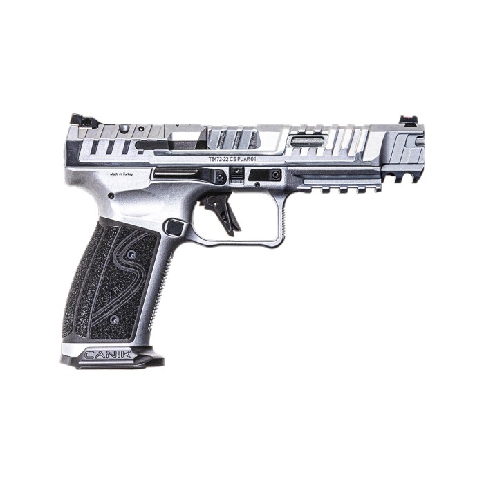 Pistolet Canik SFx Rival-S Chrome 9x19 mm