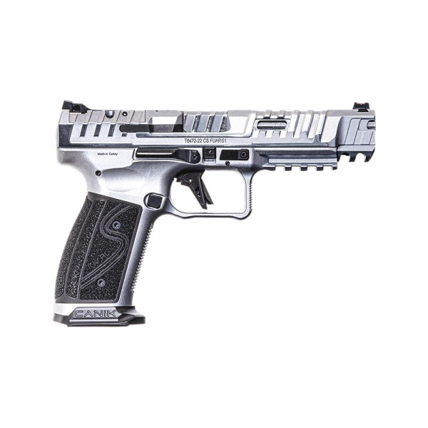 Pistolet Canik SFx Rival-S Chrome 9x19 mm