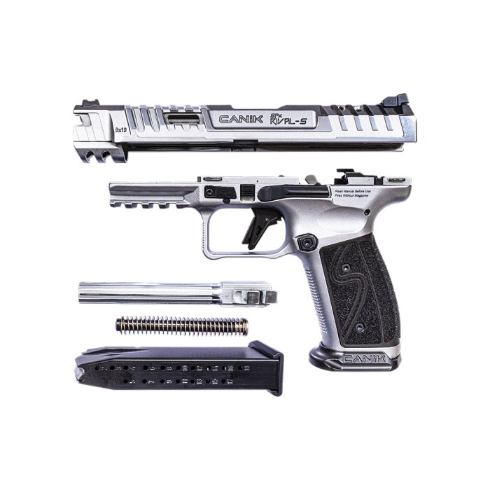 Pistolet Canik SFx Rival-S Chrome 9x19 mm