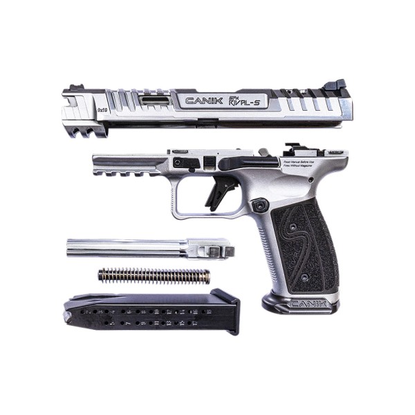 Pistolet Canik SFx Rival-S Chrome 9x19 mm