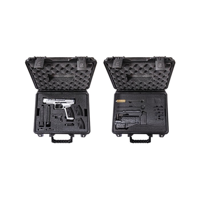 Pistolet Canik SFx Rival-S Chrome 9x19 mm