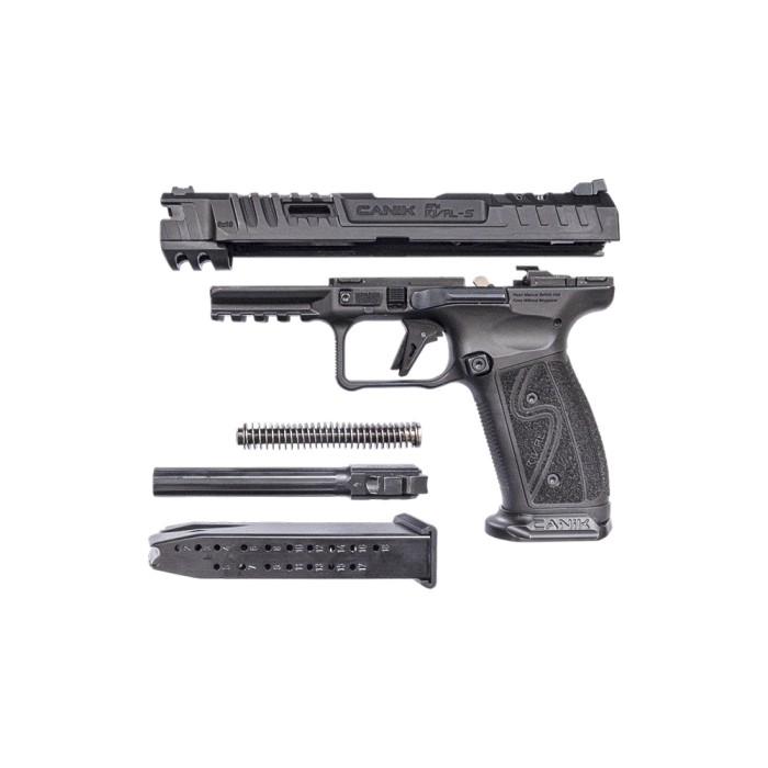 Pistolet Canik SFx Rival-S Dark Side 9x19 mm
