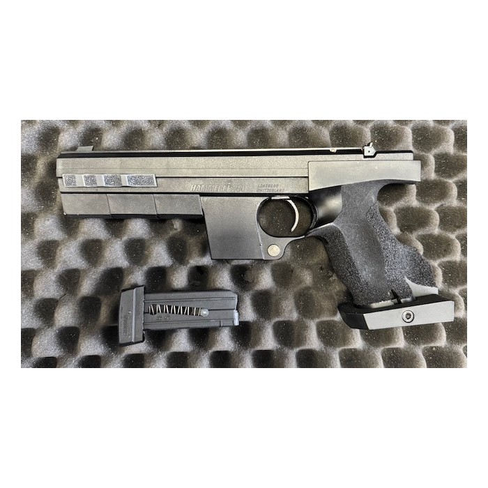 PISTOLET HAMMERLI 280 CROSSE GAUCHER - 22LR