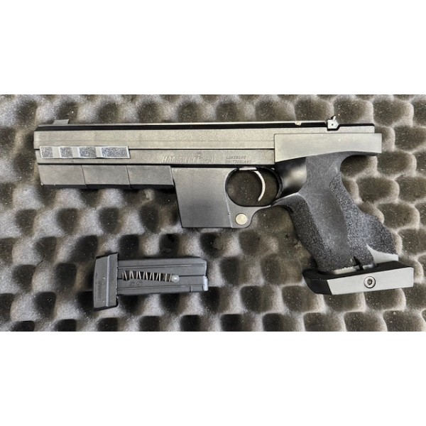 PISTOLET HAMMERLI 280 CROSSE GAUCHER - 22LR