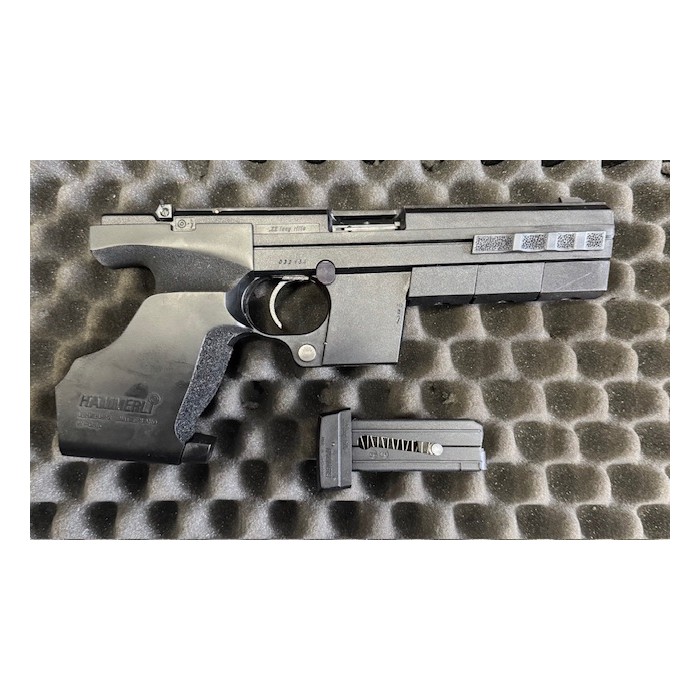 PISTOLET HAMMERLI 280 CROSSE GAUCHER - 22LR