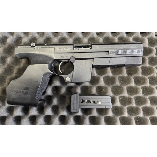 PISTOLET HAMMERLI 280 CROSSE GAUCHER - 22LR