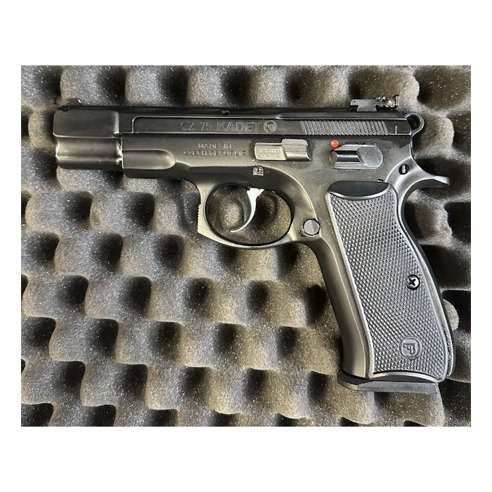 PISTOLET CZ 75 KADET CALIBRE 22LR
