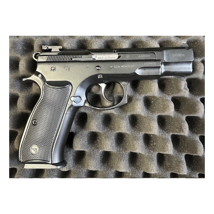 PISTOLET CZ 75 KADET CALIBRE 22LR