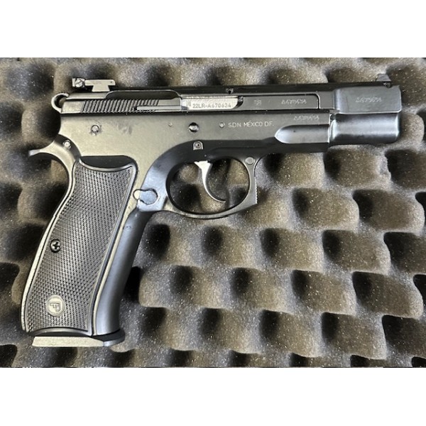 PISTOLET CZ 75 KADET CALIBRE 22LR