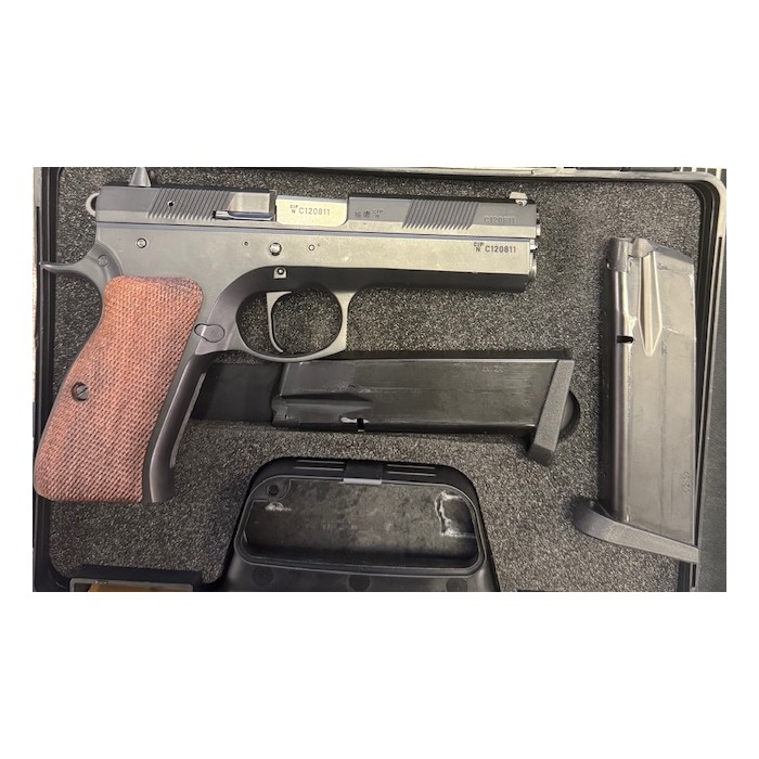 PISTOLET CZ 97B - 45ACP - SIMPLE ACTION