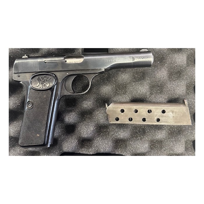 PISTOLET BROWNING 1910/22 FN Herstal –  7.65 - Marquage Waffenamt "WaA140"