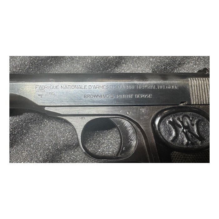 PISTOLET BROWNING 1910/22 FN Herstal –  7.65 - Marquage Waffenamt "WaA140"