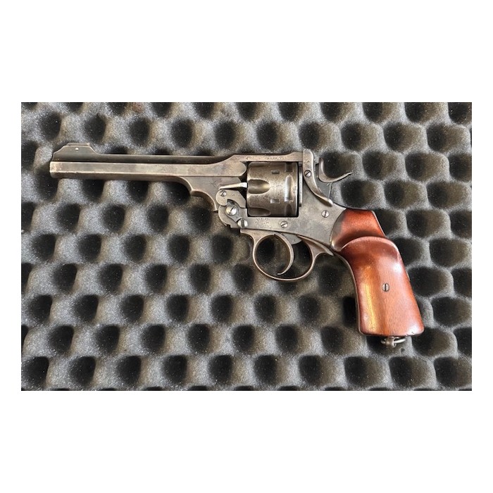 PISTOLET WEBLEY&SCOTT MARK VI - CALIBRE 455