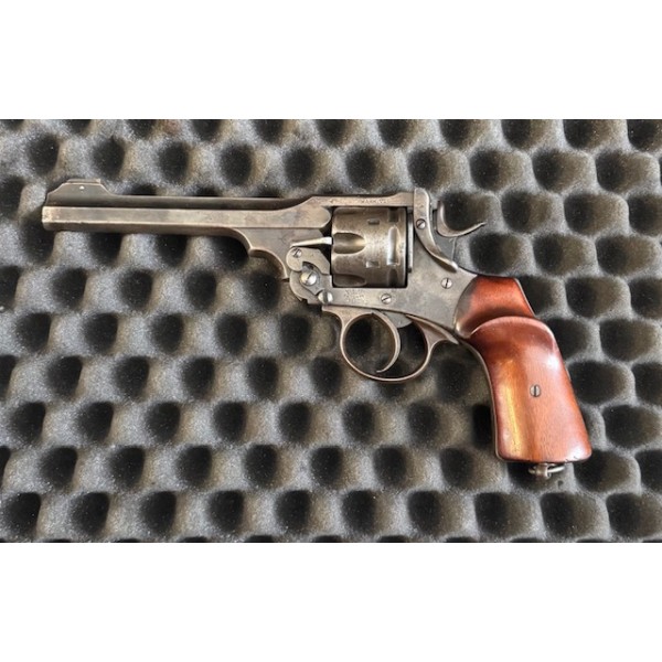 PISTOLET WEBLEY&SCOTT MARK VI - CALIBRE 455