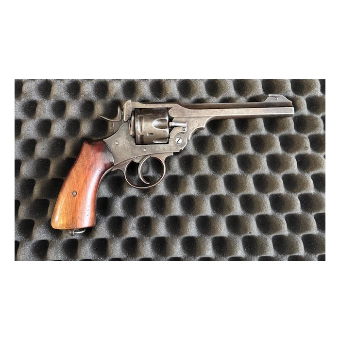 PISTOLET WEBLEY&SCOTT MARK VI - CALIBRE 455