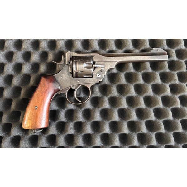 PISTOLET WEBLEY&SCOTT MARK VI - CALIBRE 455