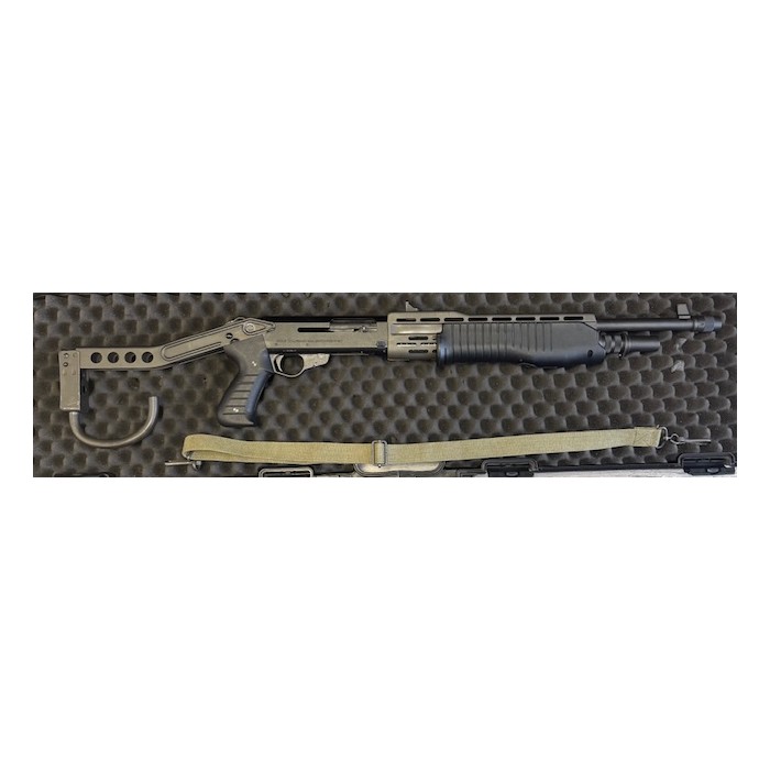 FUSIL FRANCHI SPAS 12 SEMI AUTO / POMPE - PIECE RARE - CATB