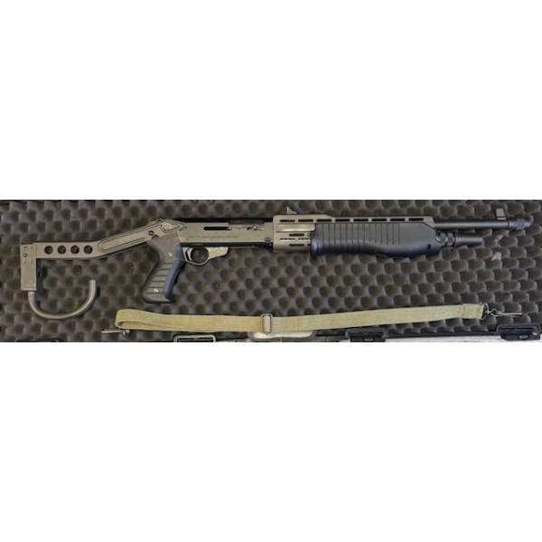 FUSIL FRANCHI SPAS 12 SEMI AUTO / POMPE - PIECE RARE - CATB