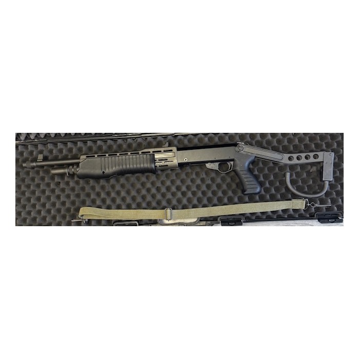 FUSIL FRANCHI SPAS 12 SEMI AUTO / POMPE - PIECE RARE - CATB