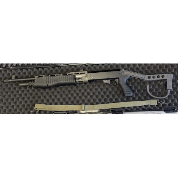 FUSIL FRANCHI SPAS 12 SEMI AUTO / POMPE - PIECE RARE - CATB