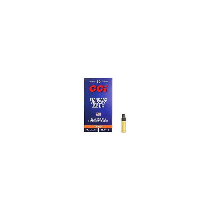 MUNITION CCI 22LR 40GR STANDARD