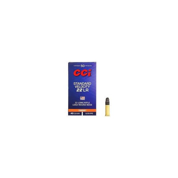 MUNITION CCI 22LR 40GR STANDARD