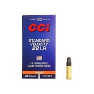 MUNITION CCI 22LR BLAZER 38GR BOITE DE 525