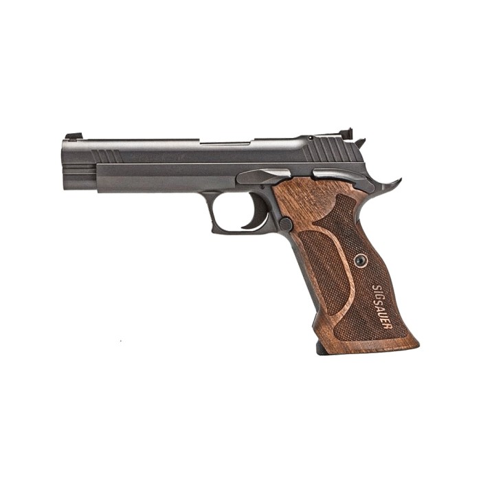 Pistolet Sig Sauer P210 Target Bois 9 mm Luger