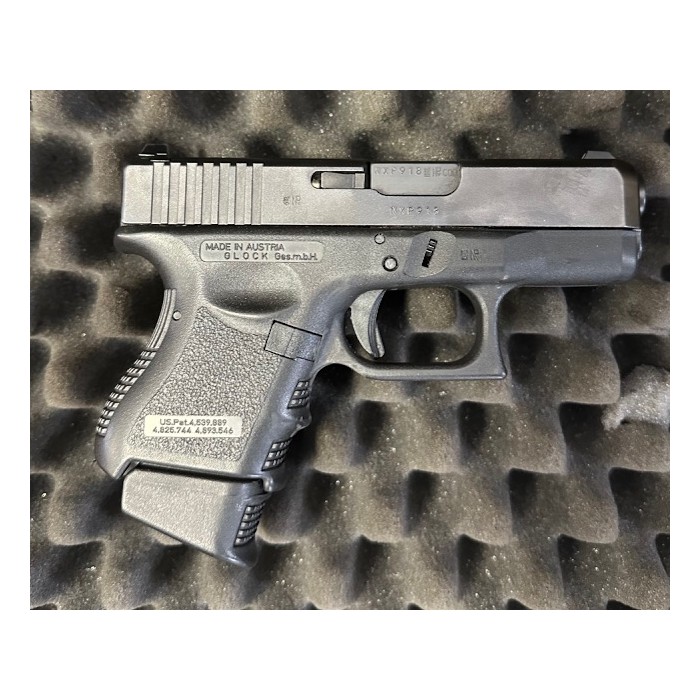 PISTOLET GLOCK 27 CALIBRE 40 S&W