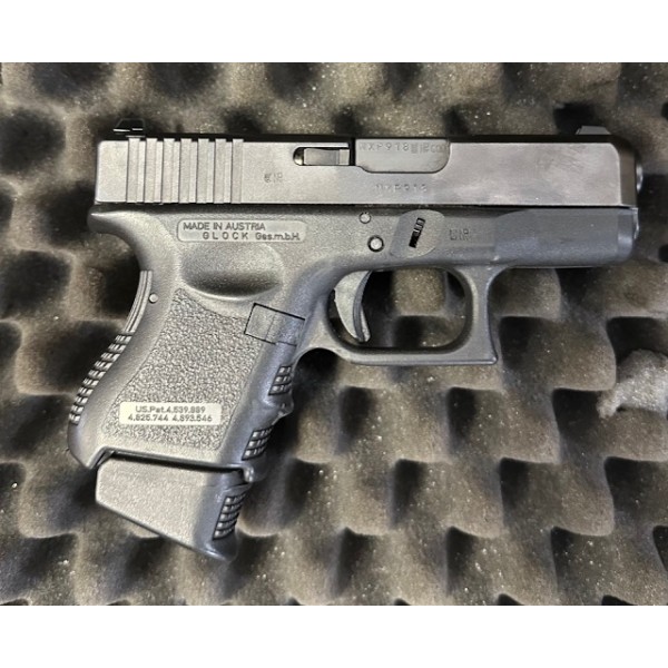 PISTOLET GLOCK 27 CALIBRE 40 S&W