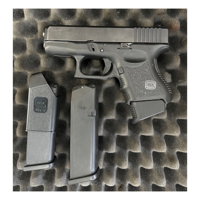 PISTOLET GLOCK 27 CALIBRE 40 S&W