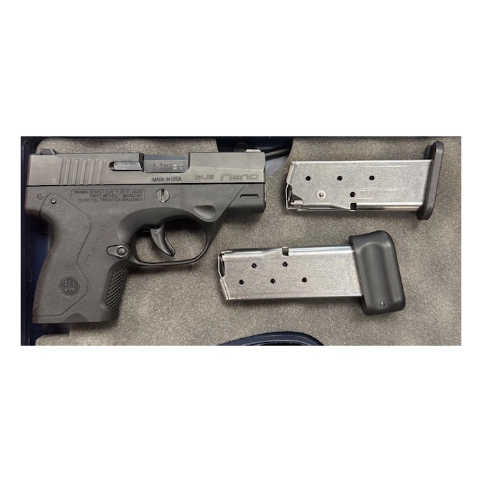 PISTOLET BERETTA NANO - 9X19MM