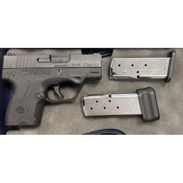 PISTOLET BERETTA NANO - 9X19MM