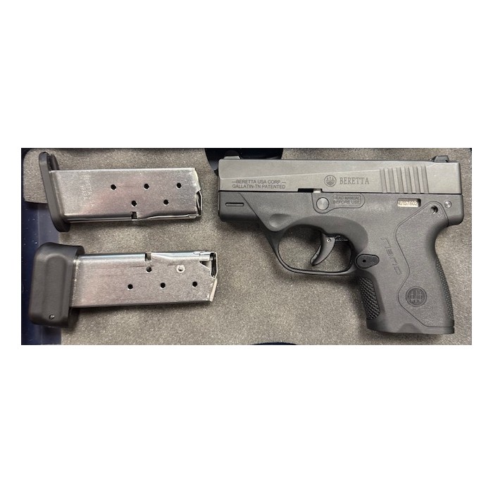 PISTOLET BERETTA NANO - 9X19MM