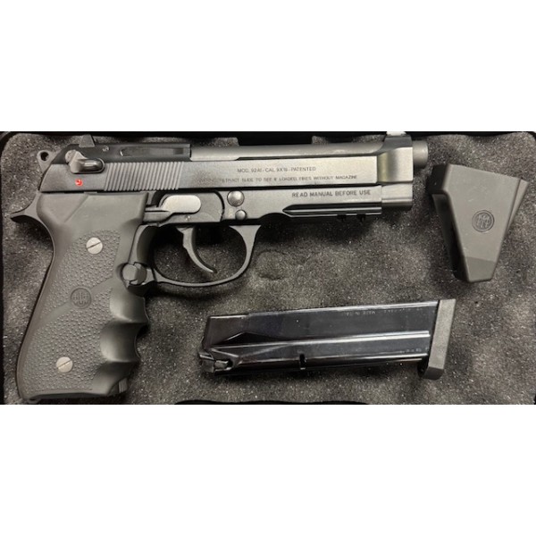 PISTOLET BERETTA 92A1 - 9X19MM