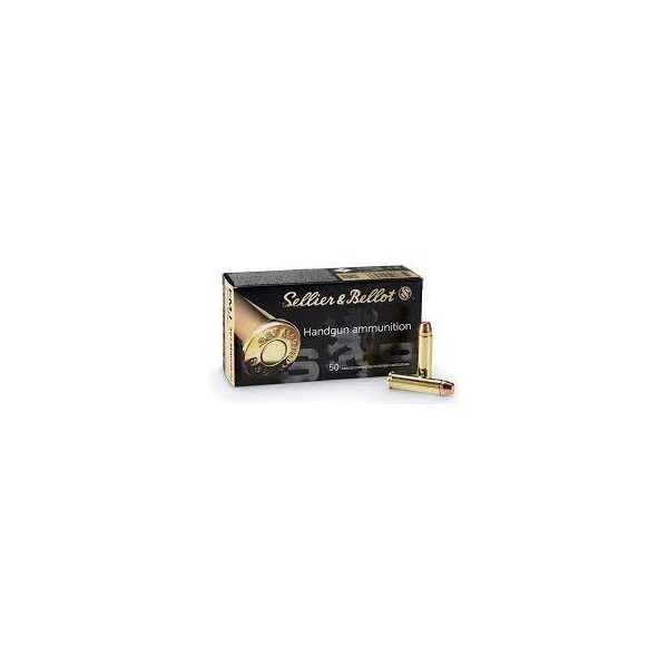 MUNITION SELLIER BELLOT 357 MAG