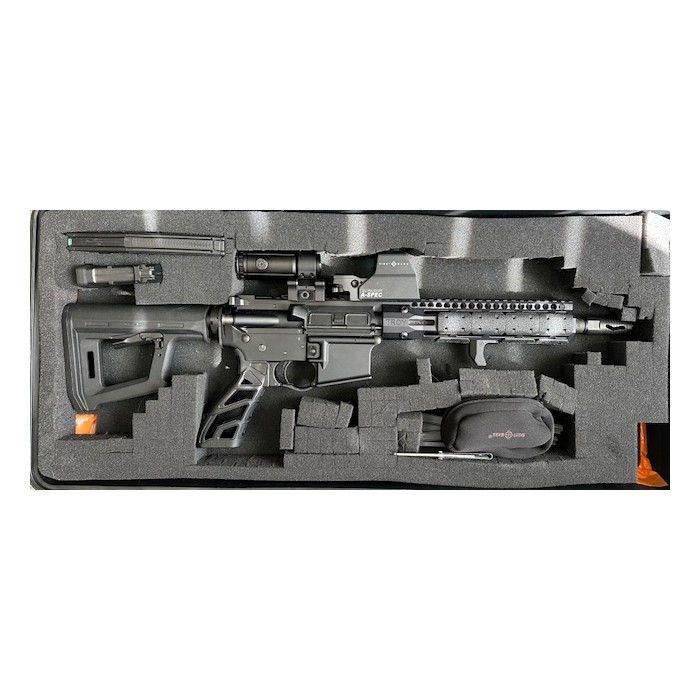 CARABINE TROY M4A1 SBA3 CAL 223REM