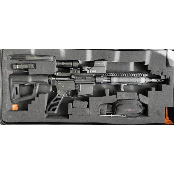 CARABINE TROY M4A1 SBA3 CAL 223REM